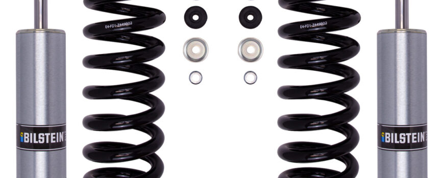 Bilstein 6112 1.3-2.4 Front Lift Shocks, Coils kit for 01-07 Toyota Sequoia RWD-47-310049