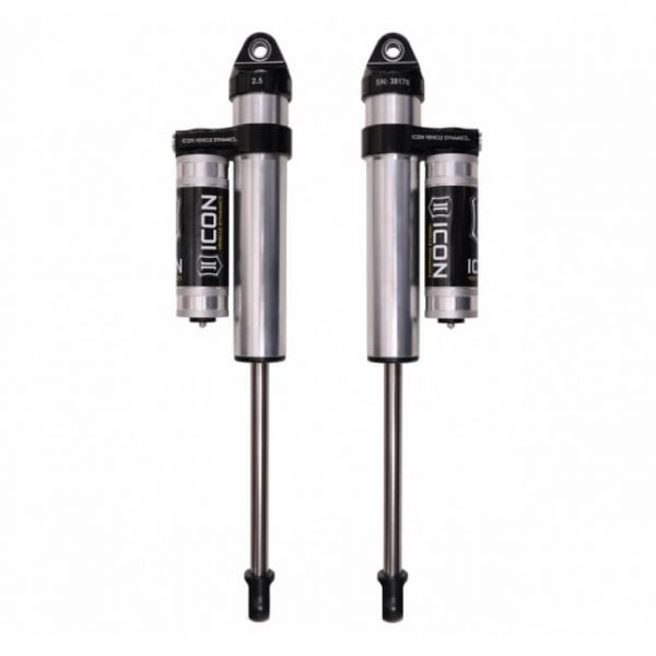 ICON 0-2" Lift Rear V.S. 2.5 Series PBR Shocks for 2009-2014 Ford F150 2WD/4WD