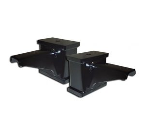 ICON 4" Fabricated Blocks w/ Built in Bump Stop for 1999-2016 Ford F350 Super Duty