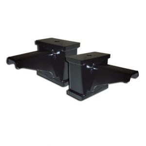 ICON 5" Fabricated Blocks w/ Built in Bump Stop for 1999-2016 Ford F350 Super Duty