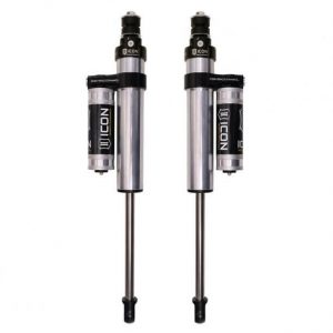 ICON 6-8" Lift Front Shocks V.S. 2.5 Series Extended Travel Piggyback Reservoir for 2011-2017 Chevy/GMC 3500HD