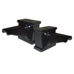 ICON 6" Fabricated Blocks w/ Built in Bump Stop for 1999-2016 Ford F250 Super Duty