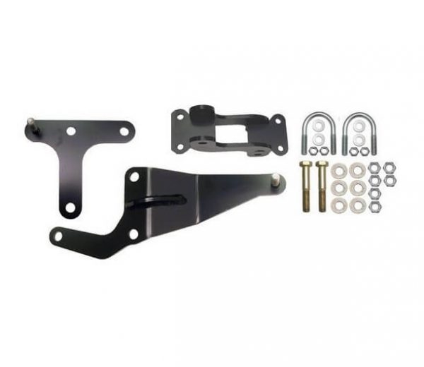 ICON Dual Steering Stabilizer Bracket Kit for 1999-2004 Ford F250 Super Duty