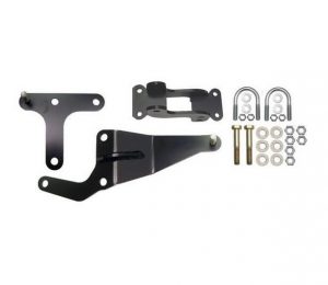 ICON Dual Steering Stabilizer Bracket Kit for 1999-2004 Ford F350 Super Duty
