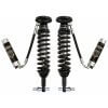 ICON Front Remote Reservoir Coil Over Shock Kit w/ CDCV for 2014 Ford F150 4WD