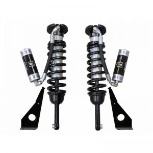 ICON Remote Reservoir Front Coilover Shock Kit for 2003-2009 Toyota 4Runner