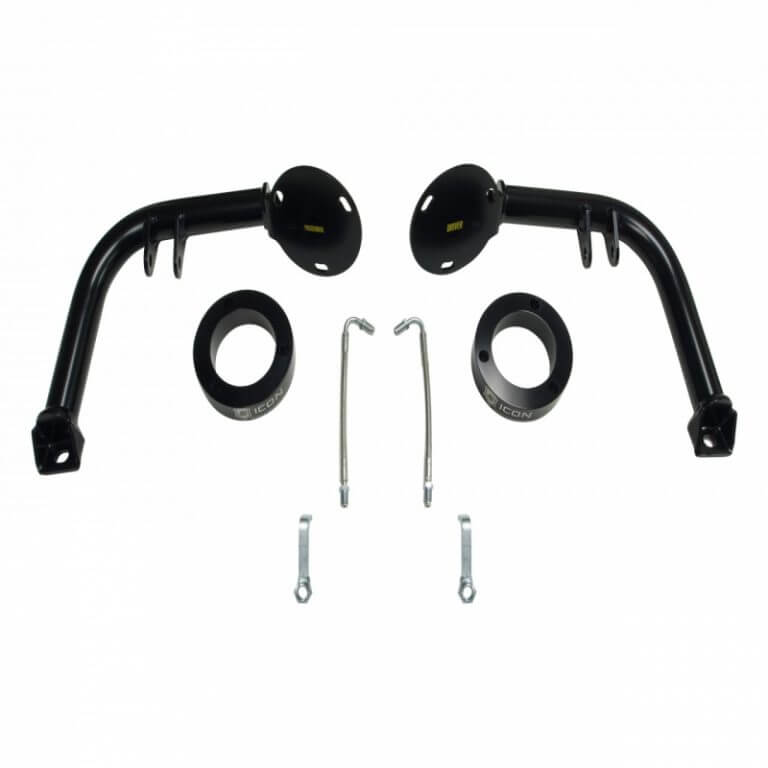 Total Chaos Lower Control Arm Cam Tab Gussets For 20102014 Toyota FJ