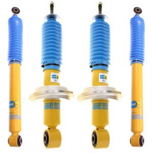 Bilstein 4600 Front & Rear Shocks for 04-'14 NISSAN Titan 2WD