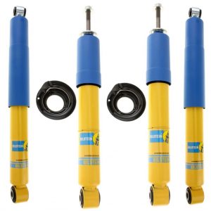 Bilstein 4600 Front & Rear Shocks for 05-'14 NISSAN Xterra 4WD