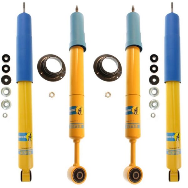 Bilstein 4600 Front & Rear Shocks for 05-'15 TOYOTA Tacoma 4WD