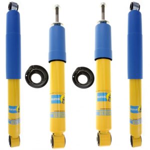 Bilstein 4600 Front, Rear Shocks for 05-'21 NISSAN Frontier 2WD/4WD