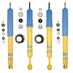 Bilstein 4600 Front & Rear Shocks for 16-'17 TOYOTA Tacoma 4WD