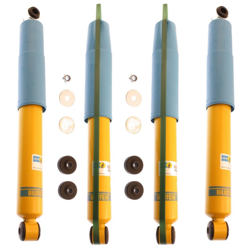 Bilstein 4600 Front, Rear Shocks for 86'95 JEEP Wrangler (YJ) 4WD