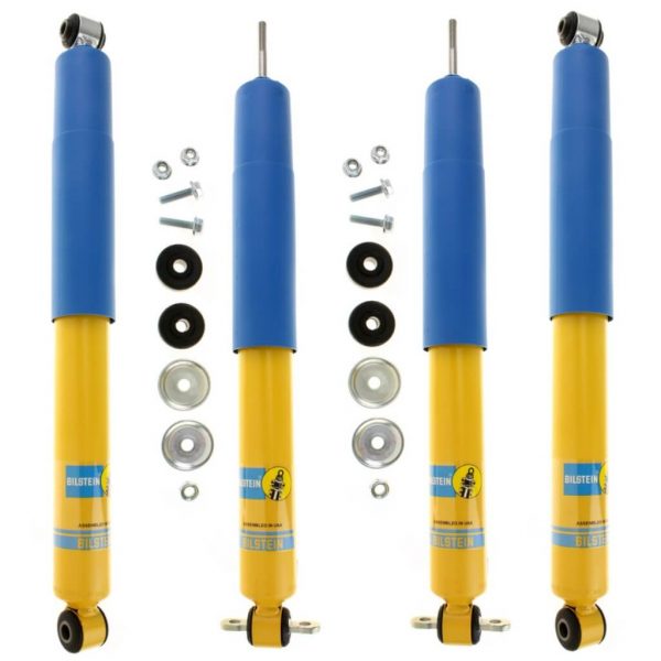 Bilstein 4600 Front, Rear Shocks for 99'04 JEEP Grand Cherokee (WJ