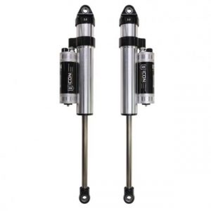 ICON 2-3" Lift Rear Piggyback Reservoir CDCV Shocks for 2003-2012 Ram 2500/3500