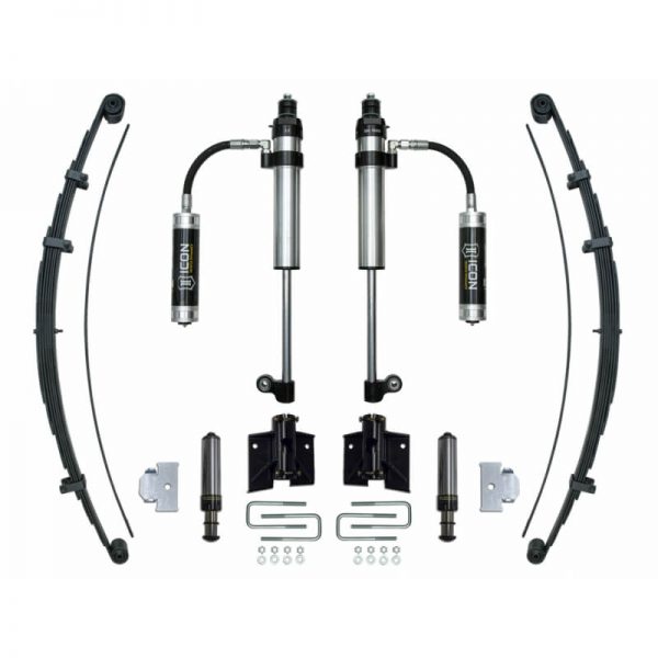 ICON 1.875" Stage 1 Rear RXT Lift Kit for 2005-2018 Toyota Tacoma