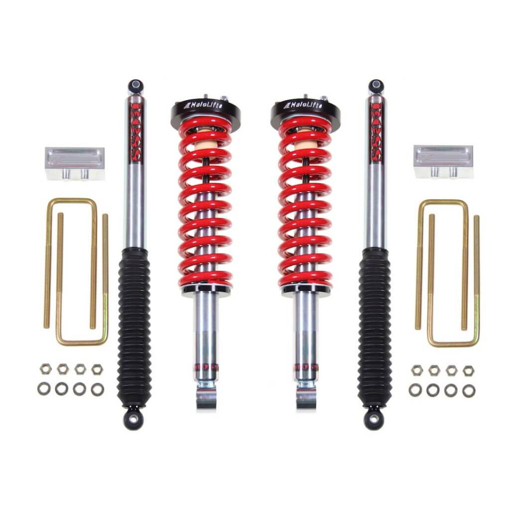 HaloLifts Boss Ultimate Kit fits for 2009-2013 FORD F150