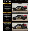 ICON 0-3.5" Lift Kit Stage 9 (Tubular) for 2005-2015 Toyota Tacoma