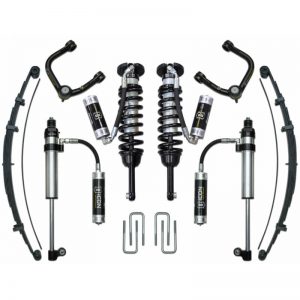 ICON 0-3.5" Lift Kit Stage 8 (Tubular) for 2005-2015 Toyota Tacoma