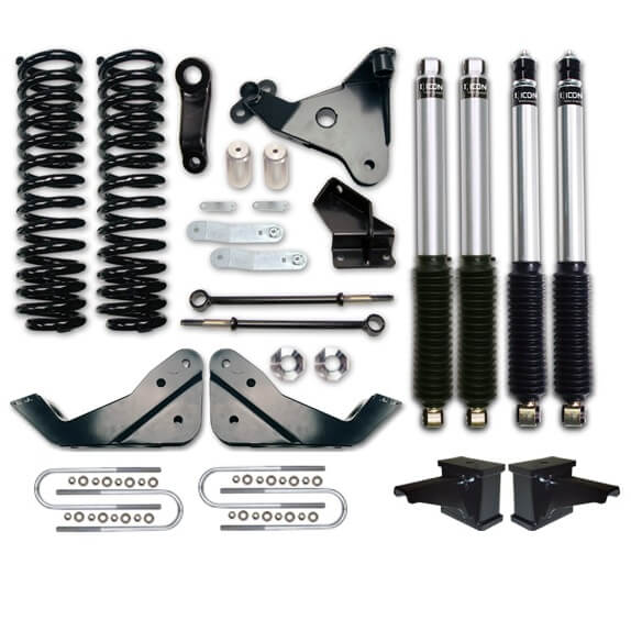 ICON 7" Lift Kit Stage 1 for 2005-2007 Ford Super Duty F250/F350