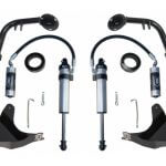 ICON S2 Secondary Shock System - Stage 1 for 2016-2018 Toyota Tacoma