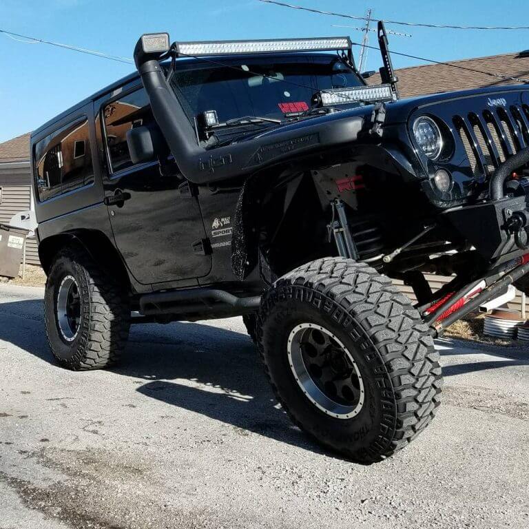 Jeep Wrangler JK 20072018 Suspension Lift Kits Shocks Coils