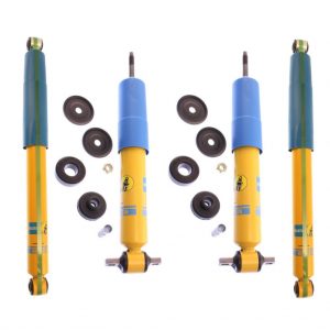 Bilstein 4600 Front & Rear Shocks for 2009-2017 Dodge/Ram Ram 1500 RWD