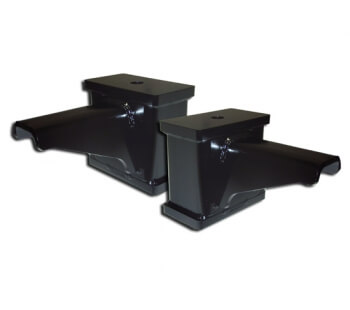 ICON 4” Blocks with Bump stops for 1999 - 2004 Ford Super Duty F250 / F350