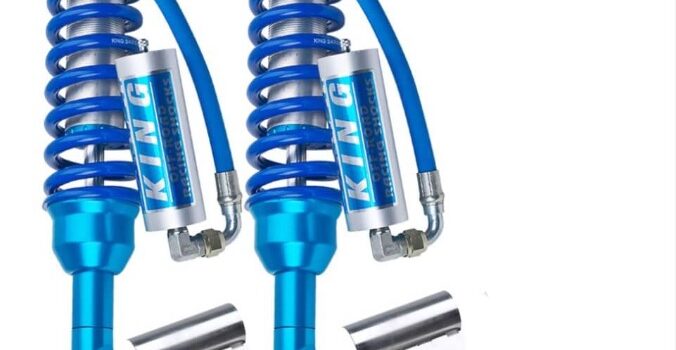 King 2" Front lift 2.5 Remote Reservoir Coilovers for 2010-2018 TOYOTA 4Runner (No KDSS)