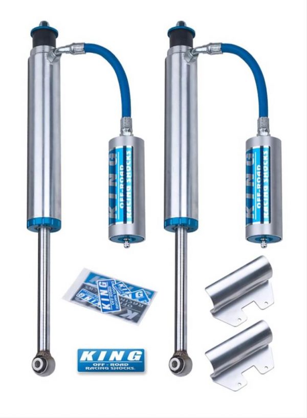King 2.5 Body Rear Shocks for 20072019 Toyota Tundra