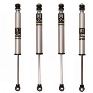 ICON 2.5" Front, 0" Rear Lift Shocks for 2014-2018 Ram 2500 4WD