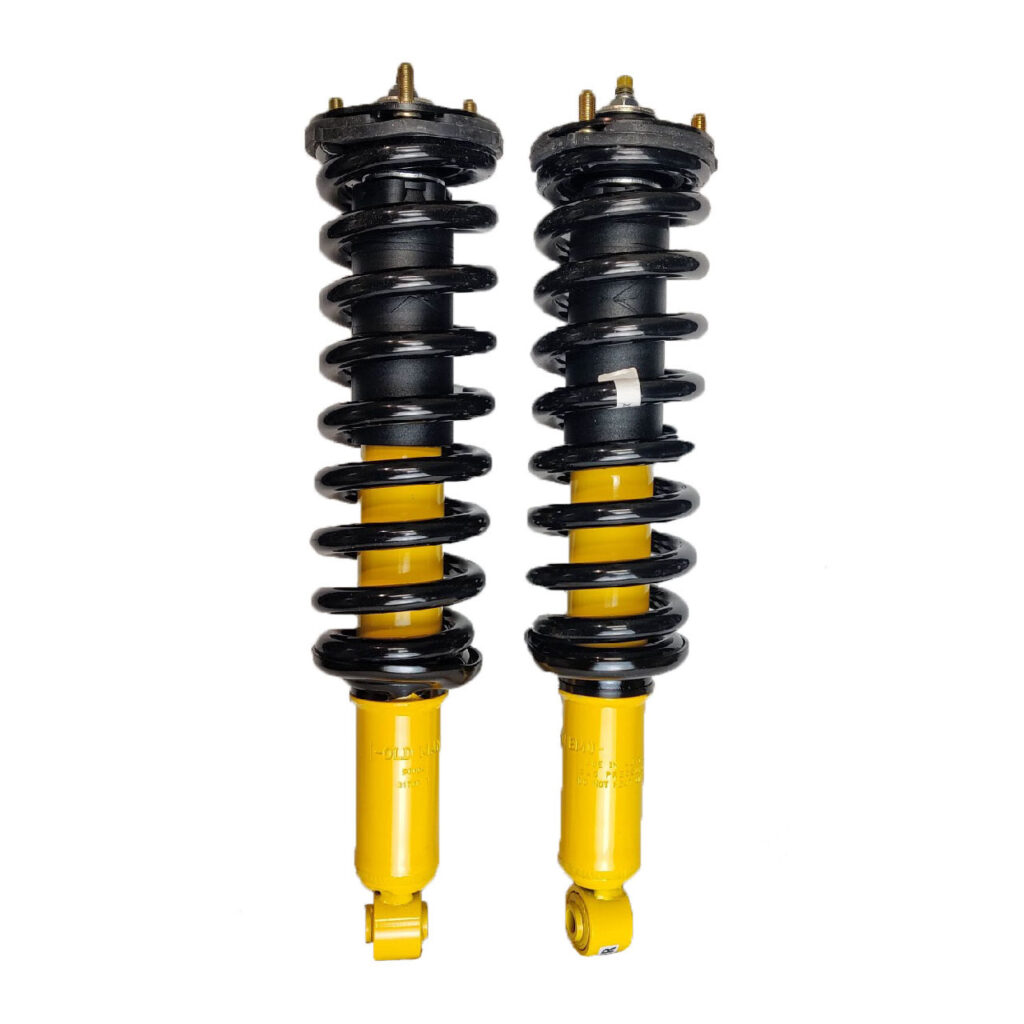 Bilstein 5100 02" Lift Assembled Front Coilovers with OE Replacement