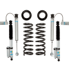 Bilstein B8 5162 2.3″ Front and 0-1" Rear Lift kit with Remote Reservoirs for 2014-2018 Ram 2500 4WD Diesel