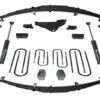 SuperLift 4 inch Lift Kit For 2000-2004 Ford F-250 and F-350 Super Duty 4WD - Diesel and V-10 - with Superide Shocks