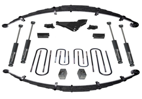 SuperLift 4 inch Lift Kit For 2000-2004 Ford F-250 and F-350 Super Duty 4WD - Diesel and V-10 - with Superide Shocks