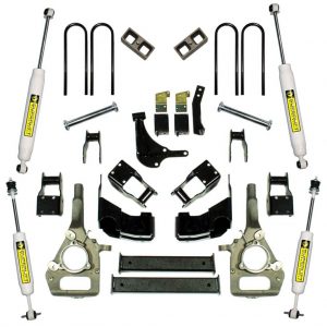 SuperLift 4" Lift Kit For 2000-2010 Ford Ranger 4WD - with Superide Shocks