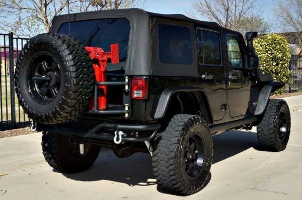 SuperLift 4" Lift Kit For 2007-2018 Jeep Wrangler JK Unlimited - with REFLEX Control Arms and Superide Shocks