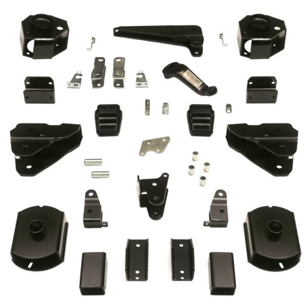 SuperLift 4" Lift Kit For 2014-2018 Dodge Ram 2500 4WD - Coil Spacer Kit with Shocks Brackets