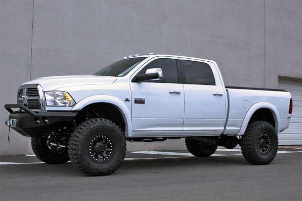 SuperLift 4" Lift Kit For 2014-2018 Dodge Ram 2500 4WD - Diesel Engine - Replacement Radius Arms with Bilstein Shocks