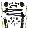 SuperLift 4" Lift Kit For 2014-2018 Dodge Ram 2500 4WD - Diesel Engine - Replacement Radius Arms with Superide Shocks
