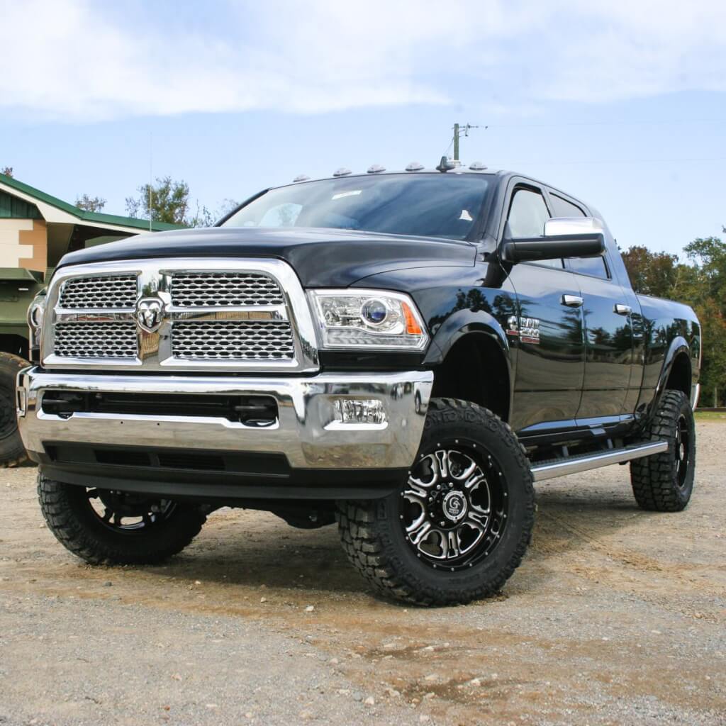 Lift Kit For 2014-2018 Dodge Ram 2500 4WD Shocks