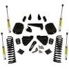 SuperLift 4" Lift Kit For 2014-2018 Dodge Ram 2500 4WD - Diesel Engine - with Superide Shocks