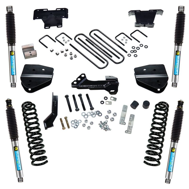 SuperLift 4" Lift Kit For 20172022 Ford F250 and F350 Super Duty 4WD