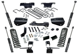 SuperLift 4" Lift Kit For 2017-2021 Ford F-250 and F-350 Super Duty 4WD - with Superide Shocks - Diesel Only