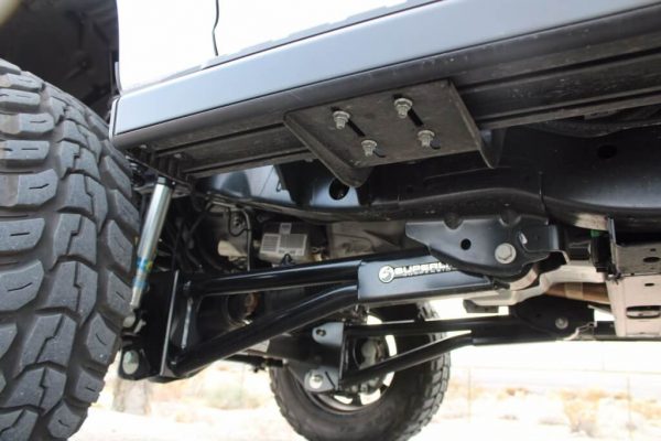 SuperLift 4" Radius Arm Lift Kit For 2017-2018 Ford F-250 and F-350 Super Duty 4WD - with Bilstein Shocks - Diesel Only
