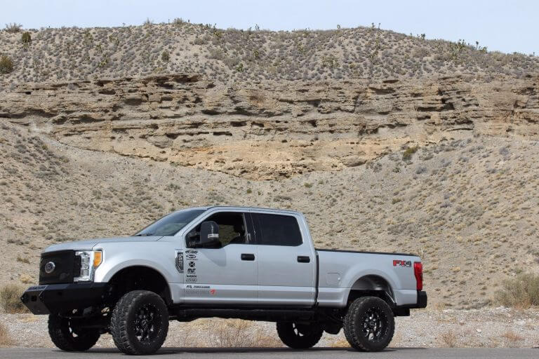 SuperLift 4" Radius Arm Lift Kit For 20172022 Ford F250 and F350