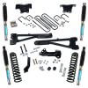 SuperLift 4" Radius Arm Lift Kit For 2017-2021 Ford F-250 and F-350 Super Duty 4WD - with Bilstein Shocks - Diesel Only