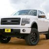 SuperLift 4.5" Lift Kit For 2009-2014 Ford F-150 4WD - with Superide Rear Shocks