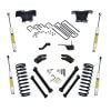 SuperLift 5" Lift Kit For 2000-2001 Dodge Ram 1500 4WD - Control Arm Kit with Superide Shocks