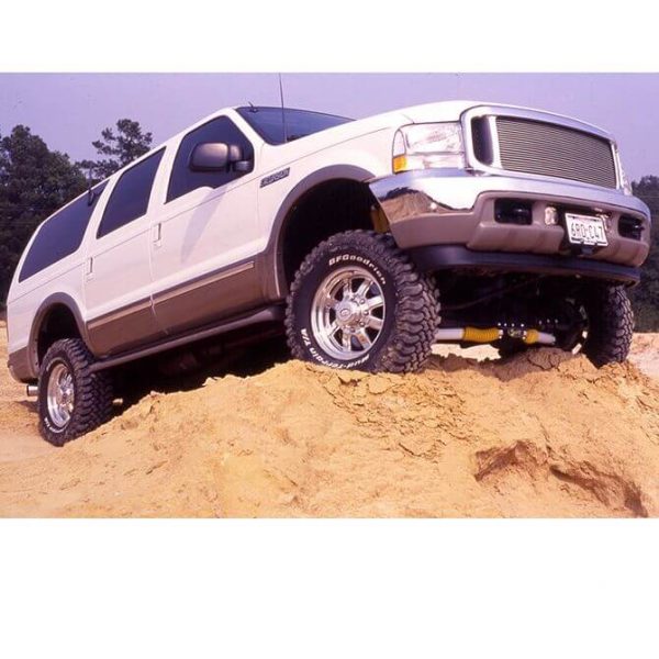 SuperLift 5" Lift Kit For 2000-2005 Ford Excursion 4WD - Diesel and V-10 - with Bilstein Shocks